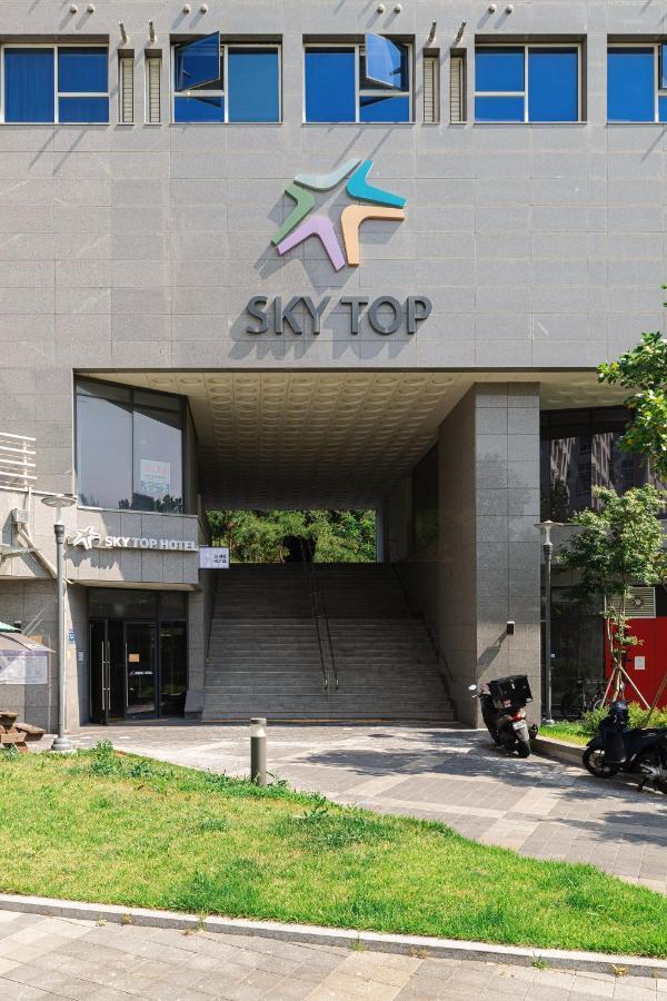 Skytop Hotel Incheon Airport Экстерьер фото
